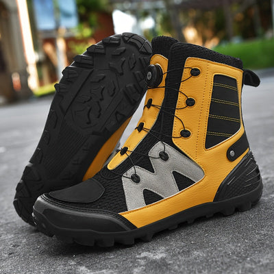 Męskie Profesjonalne Wysokie Buty Motocyklowe