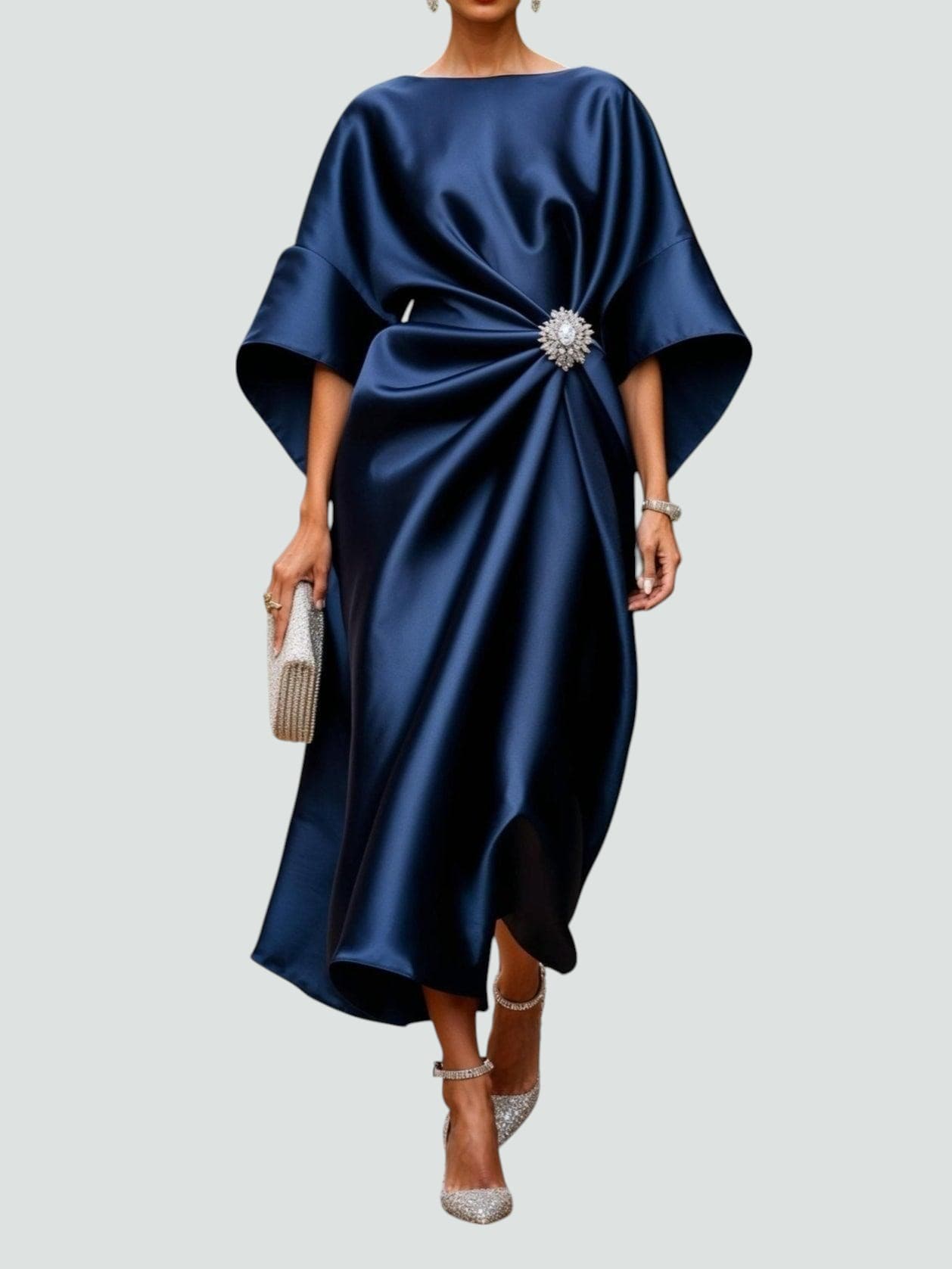 Isadora | Elegancka długa suknia