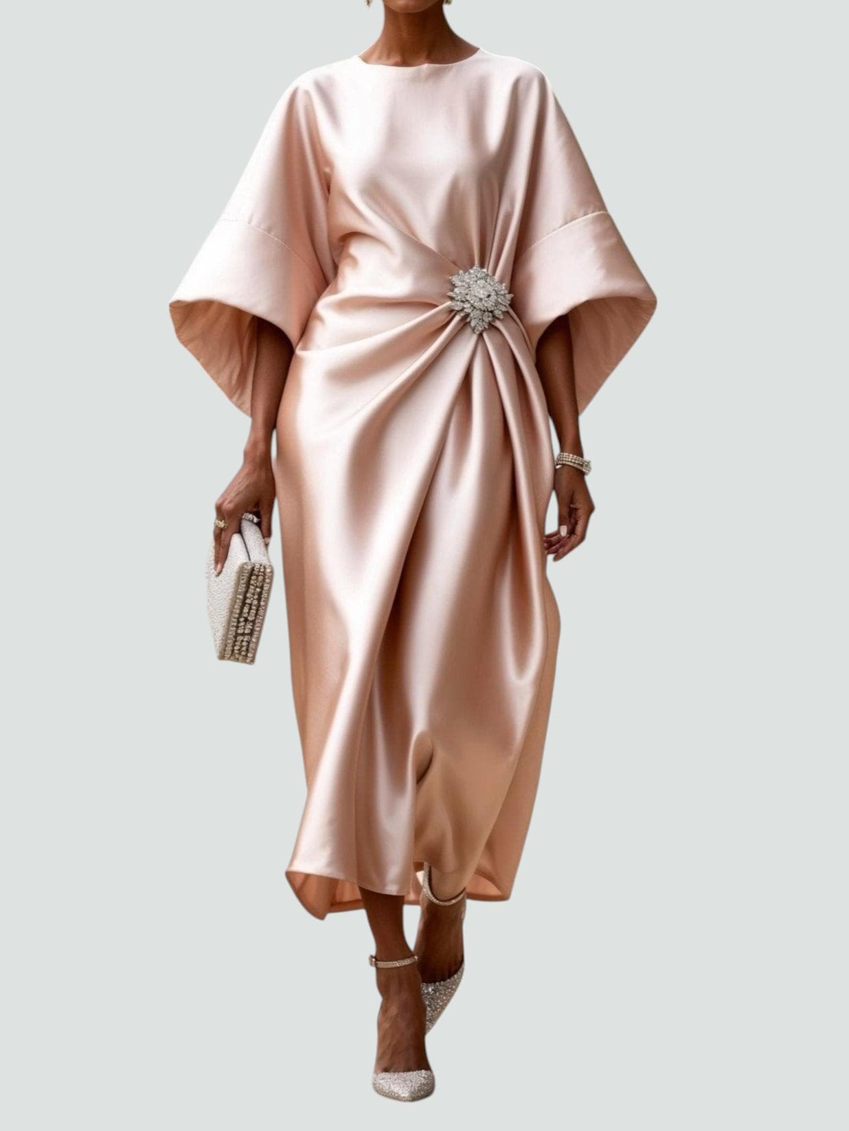 Isadora | Elegancka długa suknia