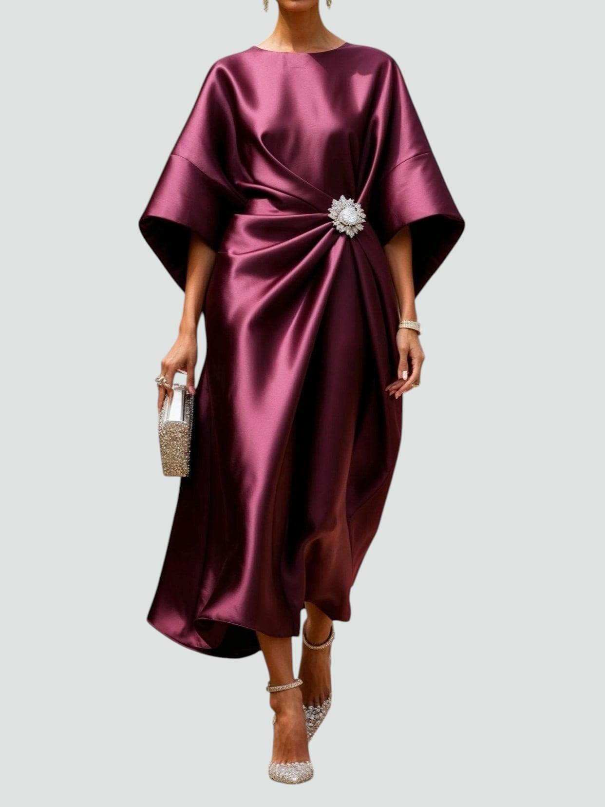 Isadora | Elegancka długa suknia
