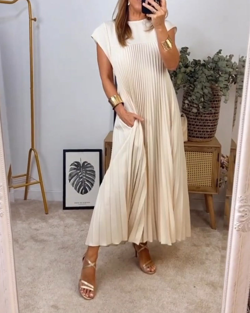 Sylvie - Elegancka sukienka maxi