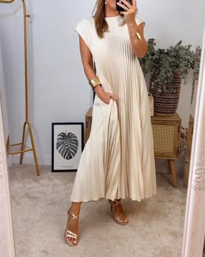 Sylvie - Elegancka sukienka maxi