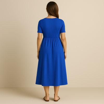 Kinga | Elegancka sukienka zakrywająca brzuch