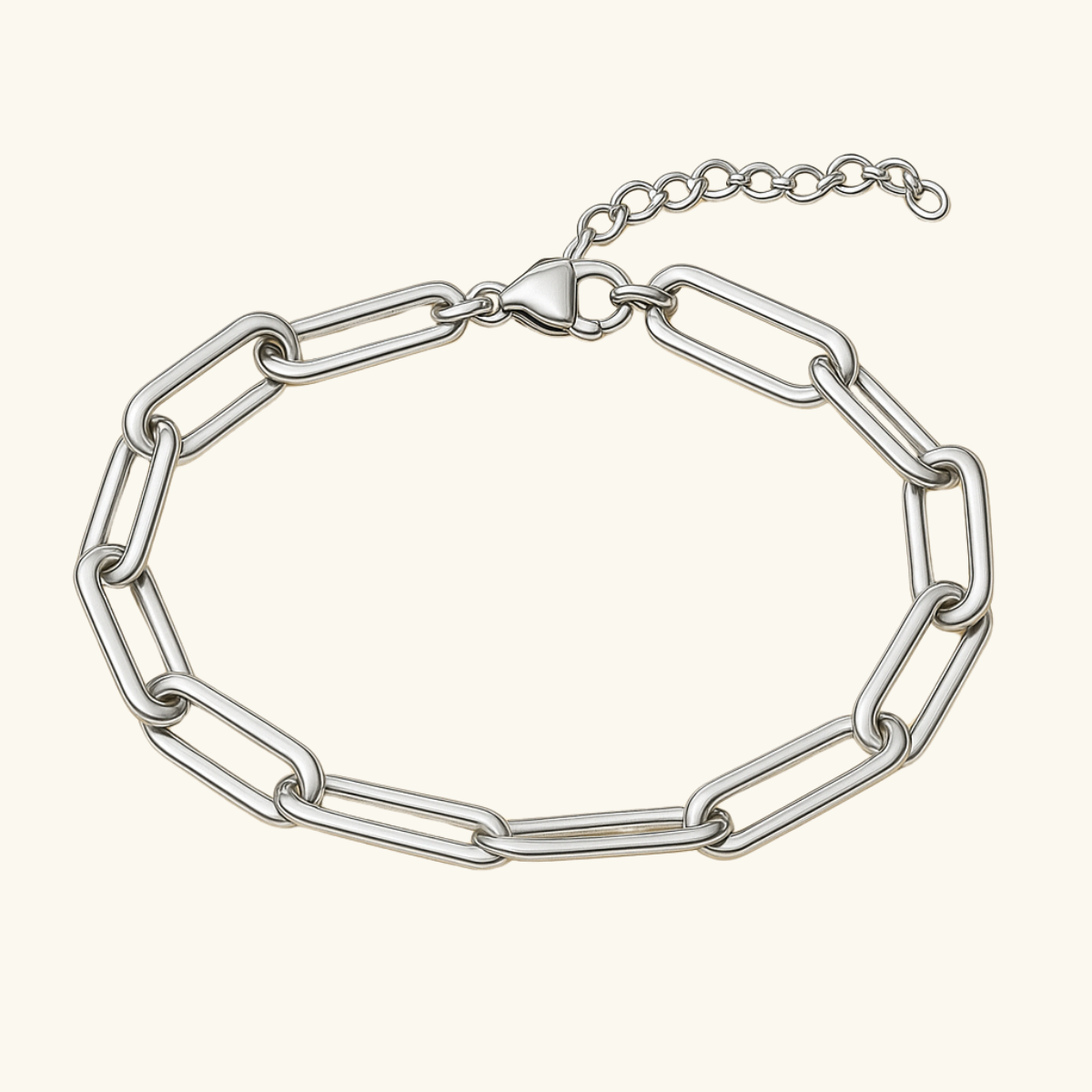 Bransoletka JESSIE Paperclip