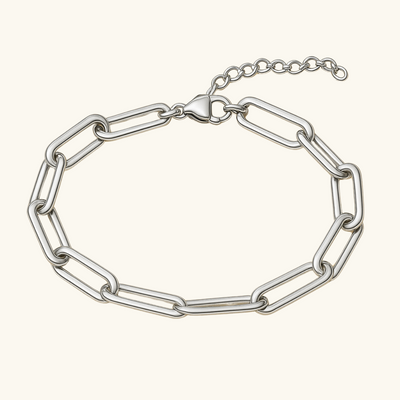 Bransoletka JESSIE Paperclip