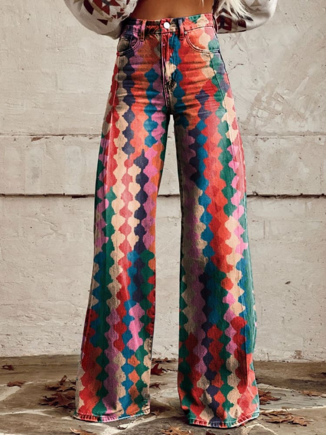 AMÉLIE | Eleganckie i Wygodne Spodnie Boho