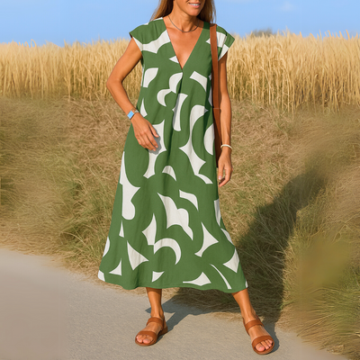 Valérie - Elegancka zwiewna sukienka