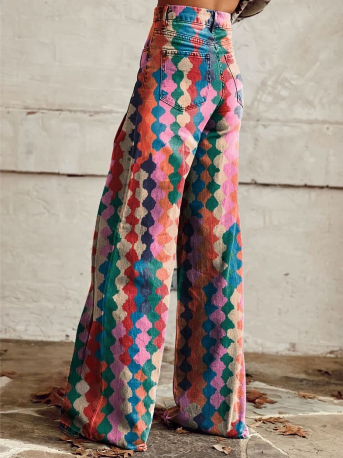 AMÉLIE | Eleganckie i Wygodne Spodnie Boho