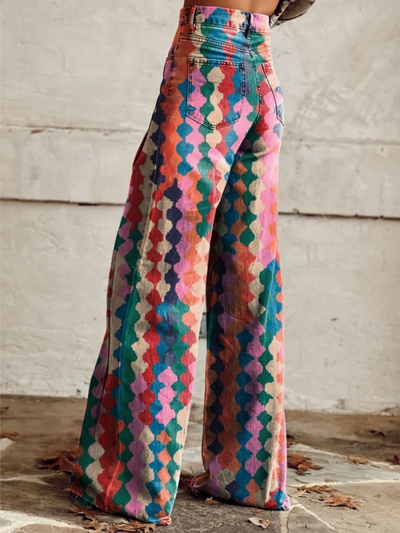 AMÉLIE | Eleganckie i Wygodne Spodnie Boho