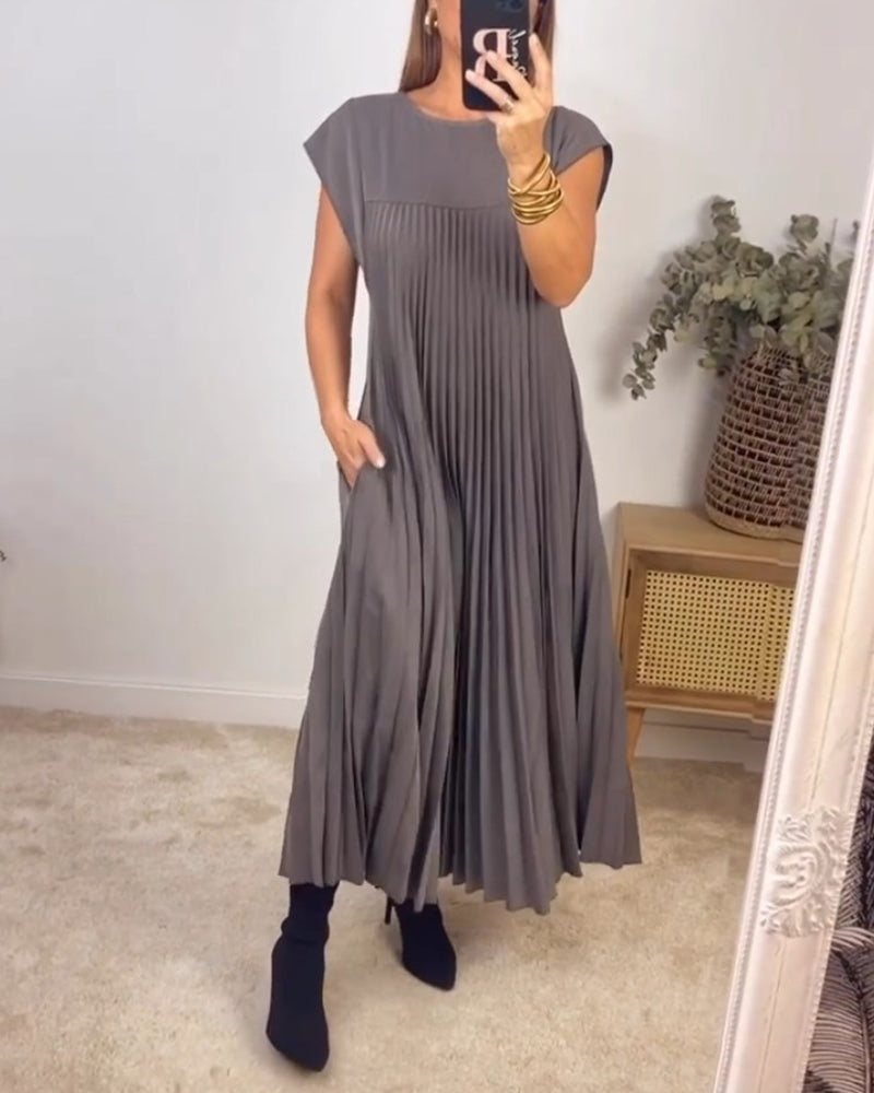 Sylvie - Elegancka sukienka maxi