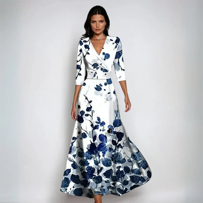 Emily | Elegancka sukienka w kwiaty