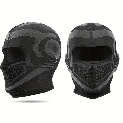 Oddychająca maska balaclava