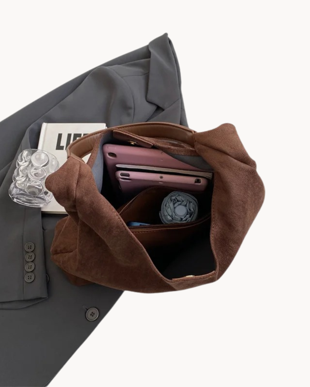 Carter - Ponadczasowa i elegancka torebka damska