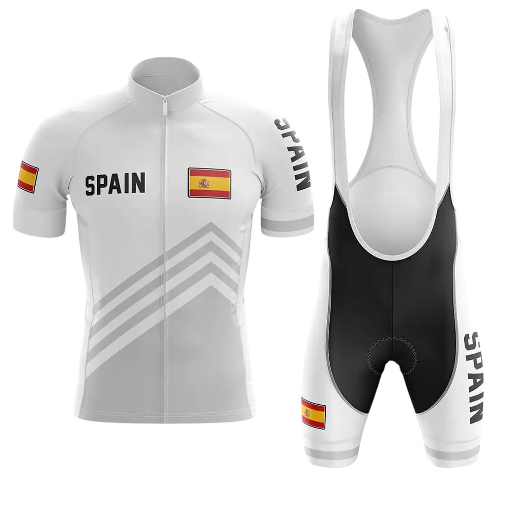 AKTIVABENTEUER™ HISZPANIA PRO Zestaw Rowerowy | Żelowa Wkładka, Ochrona UV i Szybkoschnący Lycra