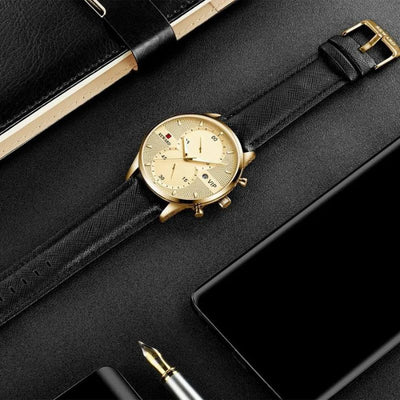 Luksusowy zegarek chronograf™ kwarcowy Olsen & Olsen