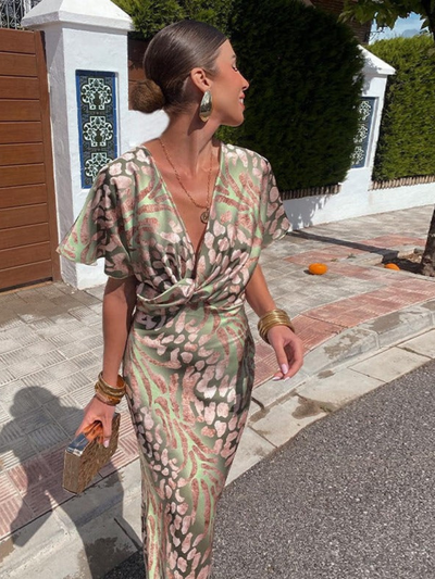 Luna™ | Elegancka i Wygodna Sukienka Maxi