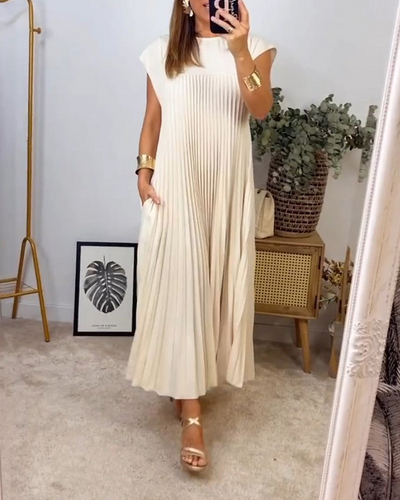 Sylvie - Elegancka sukienka maxi