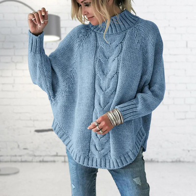 Elysian | Sweter z wzorem warkoczowym