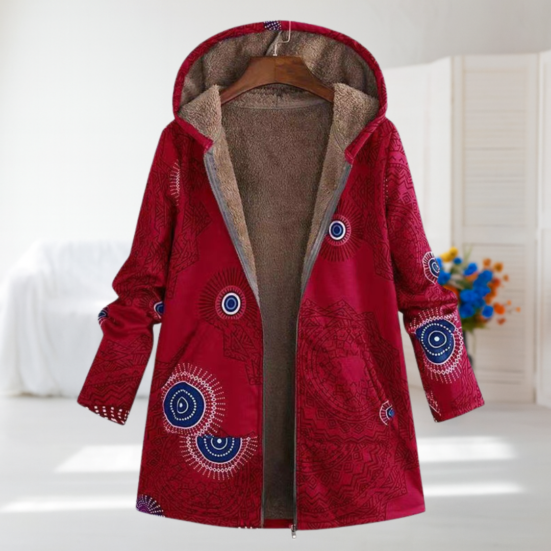 Célina - Elegancki Płaszcz na Półsezon