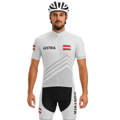 AKTIVABENTEUER™ AUSTRIA PRO Zestaw Rowerowy | Żelowa wkładka, Ochrona UV i Szybkoschnący Lycra