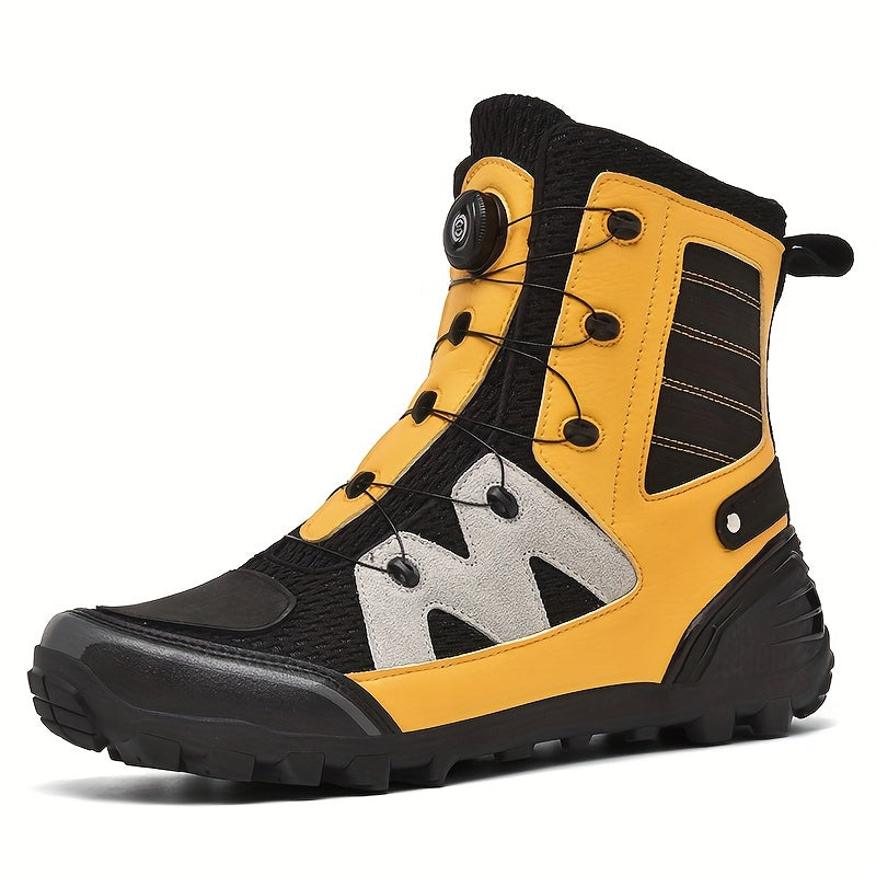 Męskie Profesjonalne Wysokie Buty Motocyklowe