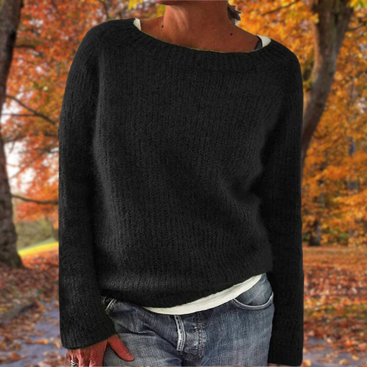 Suzy – Przytulny sweter