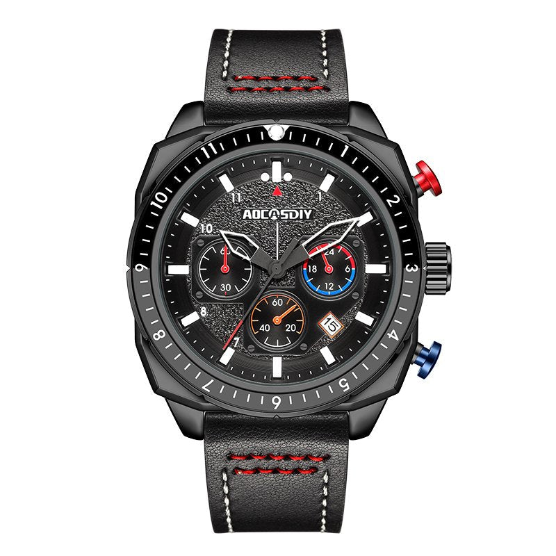 Zegarek Chronograf Sportowy Luksusowy Quartz™ - Olsen & Olsen