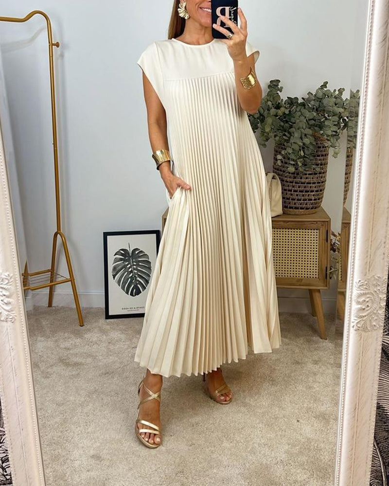 Sylvie - Elegancka sukienka maxi