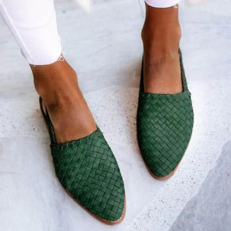 Clara - Klasyczne wygodne buty wsuwane