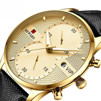 Luksusowy zegarek chronograf™ kwarcowy Olsen & Olsen