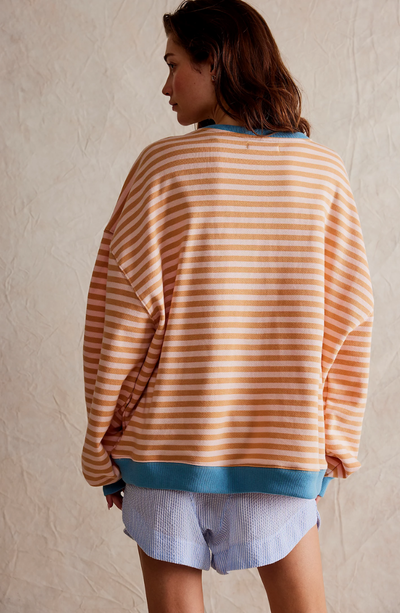 Mana | Pasiasty Oversize'owy Sweter