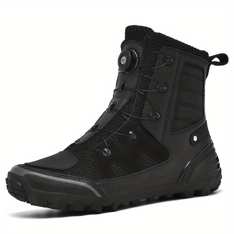 Męskie Profesjonalne Wysokie Buty Motocyklowe