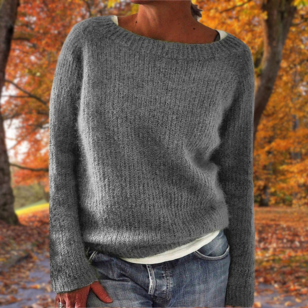 Suzy – Przytulny sweter