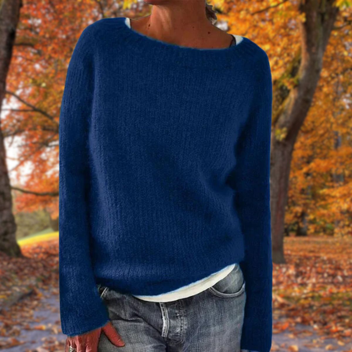 Suzy – Przytulny sweter