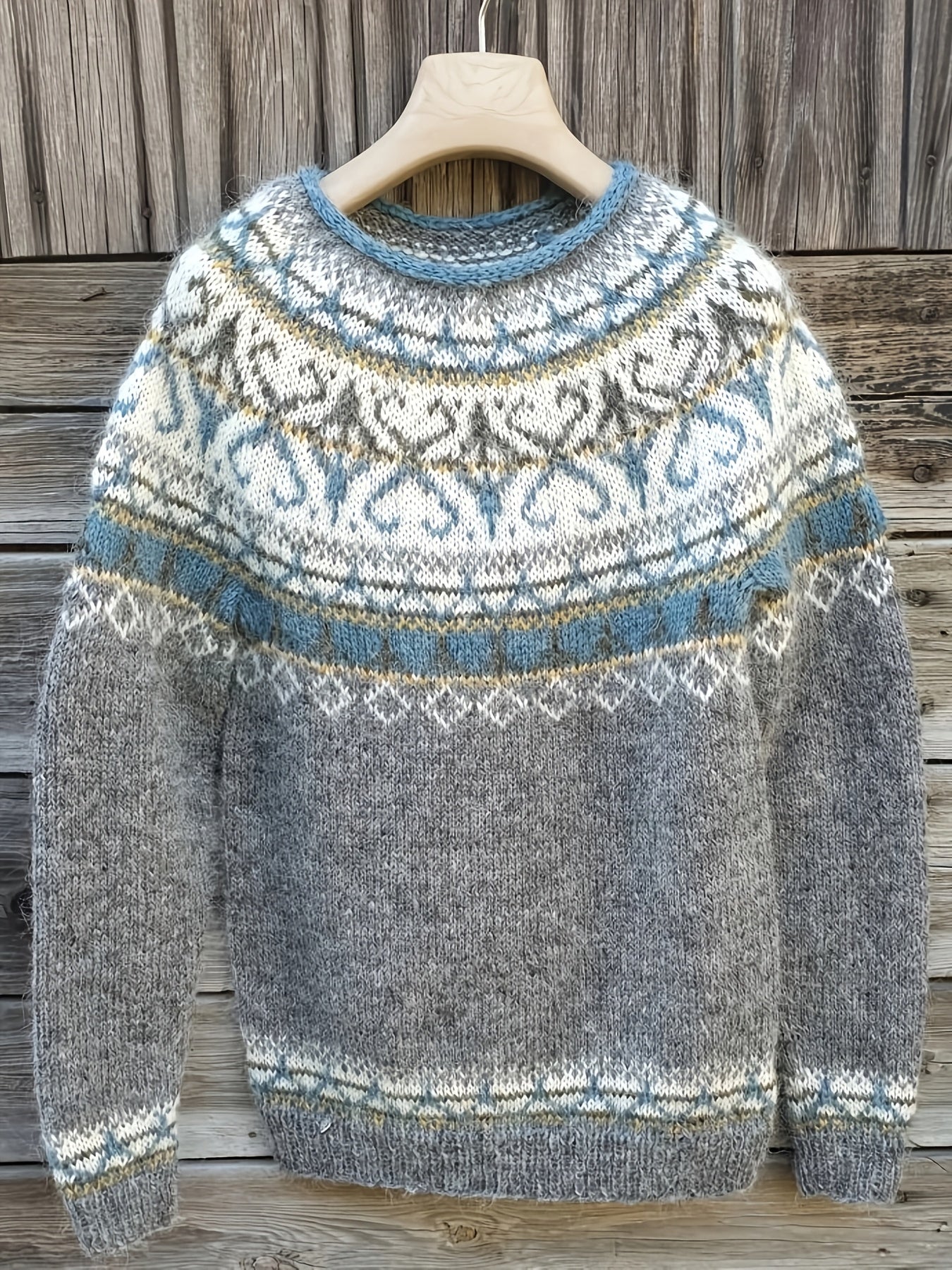 Lea - Wygodny Elegancki Sweter