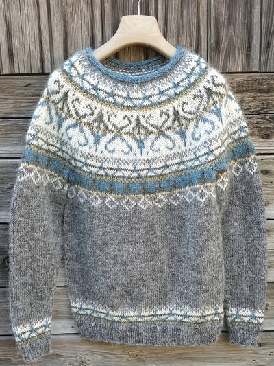 Lea - Wygodny Elegancki Sweter