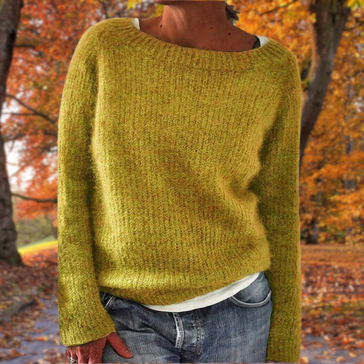 Suzy – Przytulny sweter