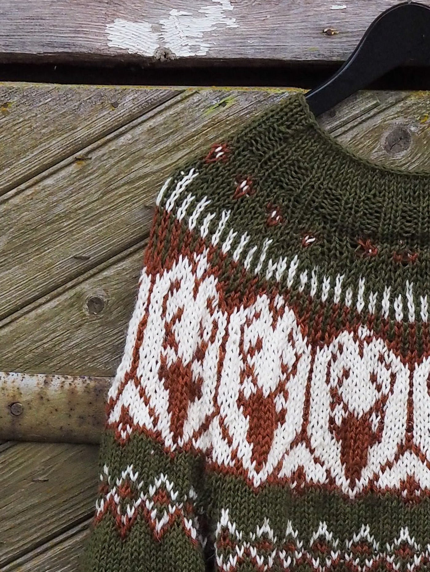 Sanne - Wygodny Elegancki Sweter