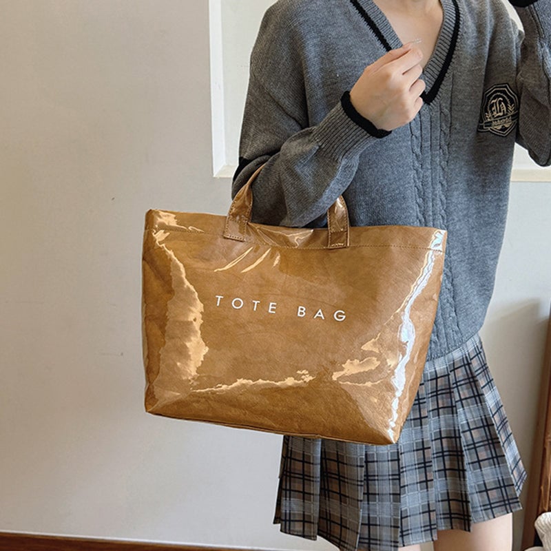 Torba Tote z Wzorem Codziennym