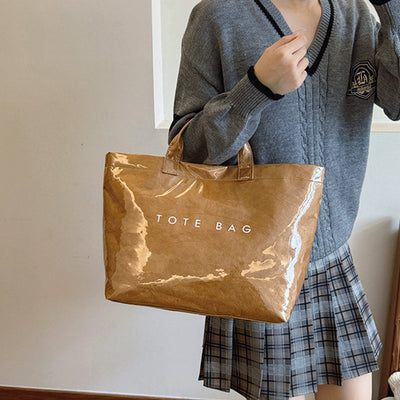 Torba Tote z Wzorem Codziennym