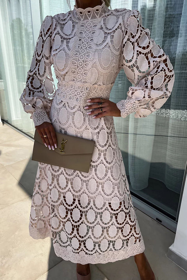 Liza™ - Romantyczna sukienka koronkowa