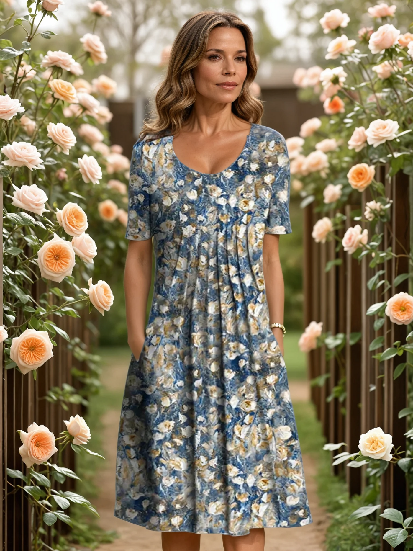 Marga - Elegancka sukienka