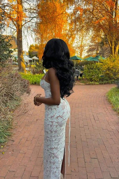 Polly | Koronkowa Sukienka Maxi