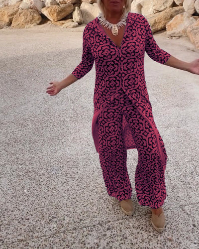 Kazimiera | Zestaw 2-częściowy w nadruk