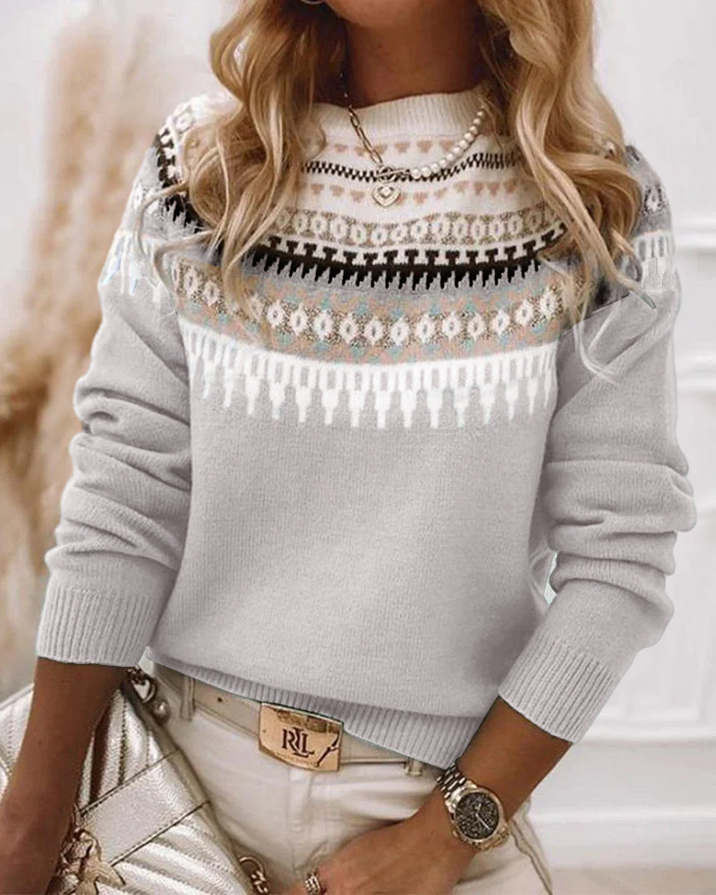 Veronika - Wygodny Elegancki Sweter
