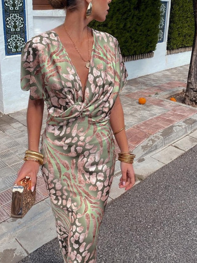 Luna™ | Elegancka i Wygodna Sukienka Maxi