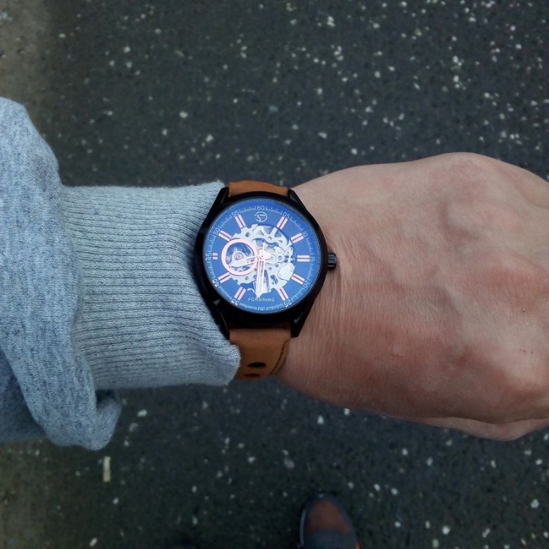 Zegarek Automatyczny Sportowy Casual™ - Olsen & Olsen