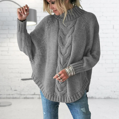 Elysian | Sweter z wzorem warkoczowym