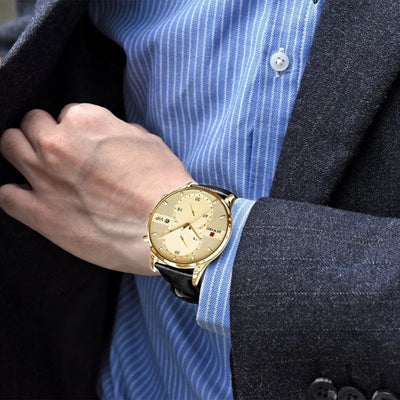 Luksusowy zegarek chronograf™ kwarcowy Olsen & Olsen