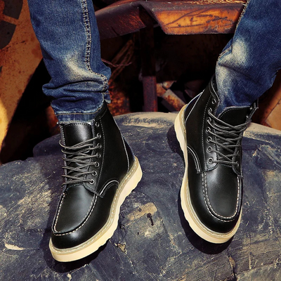 Cole™ | Skórzane botki vintage